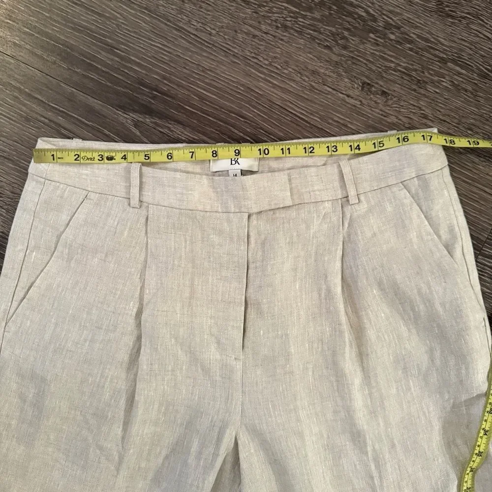 Banana Republic Linen Pants New